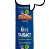 Brit Premium Sausage Adult Chicken&Venison Mokra Karma dla psa op. 800g Pakiet 12szt.