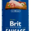 Brit Premium Sausage Adult Chicken Mokra Karma dla psa op. 800g
