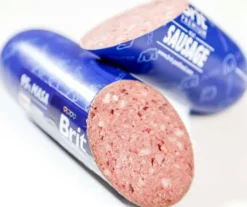 Brit Premium Sausage Adult Sport Formula Beef&Fish Mokra Karma dla psa op. 800g Pakiet 12szt.
