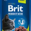 Brit Premium Sterilised Lamb Chunks Mokra Karma dla kota op. 100g