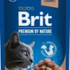 Brit Premium Sterilised Liver Chunks Mokra Karma dla kota op. 100g