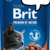 Brit Premium Sterilised Salmon Chunks Mokra Karma dla kota op. 100g PAKIET 24szt.