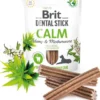Brit Przysmak Dental Stick Calm Hemp&Motherwort dla psa op. 251g