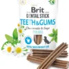 Brit Przysmak Dental Stick Teeth&Gums Chamomile&Sage dla psa op. 251g