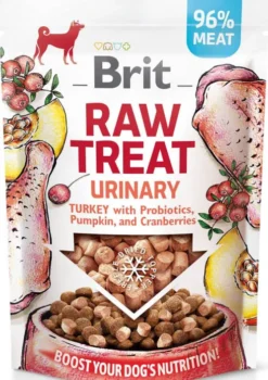 Brit Przysmak Raw Treat Urinary Turkey dla psa op. 40g