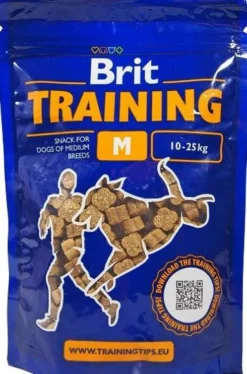 Brit Przysmak Training Snack dla psa rozm. Medium op. 200g