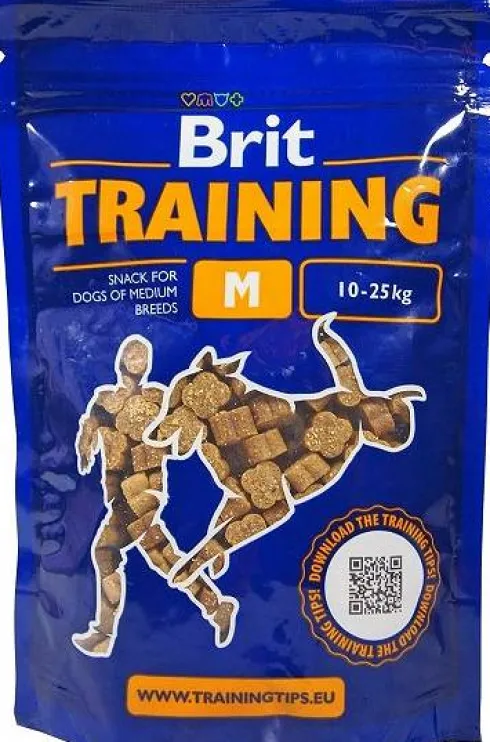 Brit Przysmak Training Snack dla psa rozm. Medium op. 200g