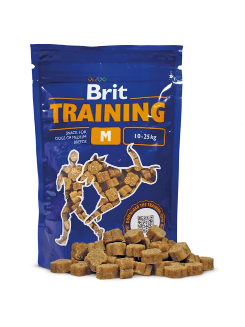 Brit Przysmak Training Snack dla psa rozm. Medium op. 200g