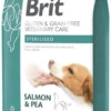 Brit Veterinary Care Sterilised Salmon&Pea Sucha Karma dla psa op. 12kg