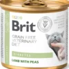 Brit Veterinary Diet Diabetes Lamb&Pea Mokra Karma dla kota op. 200g