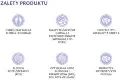 Brit Veterinary Diet Gastrointestinal Herring&Pea Sucha Karma dla psa op. 2kg Pakiet 6szt. [12kg]