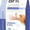 Brit Veterinary Diet Gastrointestinal JUNIOR Herring&Pea Sucha Karma dla psa op. 6kg