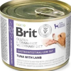 Brit Veterinary Diet Gastrointestinal Low Fat Tuna&Lamb Mokra Karma dla psa op. 200g