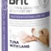 Brit Veterinary Diet Gastrointestinal Low Fat Tuna&Lamb Mokra Karma dla psa op. 400g