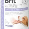 Brit Veterinary Diet Gastrointestinal Salmon Mokra Karma dla psa op. 400g Pakiet 6szt.