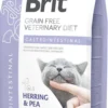 Brit Veterinary Diet Gastrointestinal Herring&Pea Sucha Karma dla kota op. 5kg
