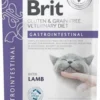 Brit Veterinary Diet Gastrointestinal Lamb Mokra Karma dla kota op. 85g SASZETKA