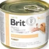 Brit Veterinary Diet Hepatic Turkey&Pea Mokra Karma dla psa op. 200g