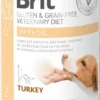 Brit Veterinary Diet Hepatic Turkey&Pea Mokra Karma dla psa op. 400g Pakiet 6szt.