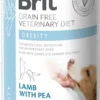 Brit Veterinary Diet Obesity Lamb&Pea Mokra Karma dla psa op. 400g Pakiet 6szt.