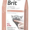 Brit Veterinary Diet Renal Egg&Pea Sucha Karma dla kota op. 2kg