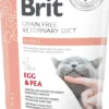 Brit Veterinary Diet Renal Egg&Pea Sucha Karma dla kota op. 400g