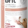 Brit Veterinary Diet Renal Tuna&Salmon&Pea Mokra Karma dla psa op. 400g