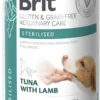 Brit Veterinary Diet Sterilised Tuna&Lamb Mokra Karma dla psa op. 400g