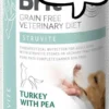 Brit Veterinary Diet Struvite Turkey&Pea Mokra Karma dla psa op. 400g Pakiet 6szt.