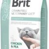 Brit Veterinary Diet Struvite Chicken&Pea Sucha Karma dla kota op. 5kg
