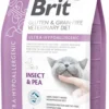 Brit Veterinary Diet Ultra-Hypoallergenic Insect&Pea Sucha Karma dla kota op. 2kg