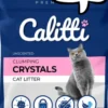Calitti Clumping Crystal Żwirek silikonowy, bezzapachowy dla kota poj. 3,8l Pakiet 8 szt.