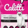 Calitti Micro Crystals Żwirek silikonowy, bezzapachowy dla kota poj. 3.8l Pakiet 8szt.