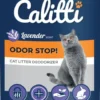 Calitti Odor Stop! Neutralizator zapachów Lawenda dla kota op. 500g
