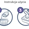 Calitti Strong Lavender Żwirek bentonitowy zapach lawenda dla kota poj. 5l Pakiet 5szt. [25l]