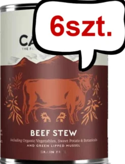 Canagan Beef Stew Mokra Karma dla psa op. 400g Pakiet 6szt.