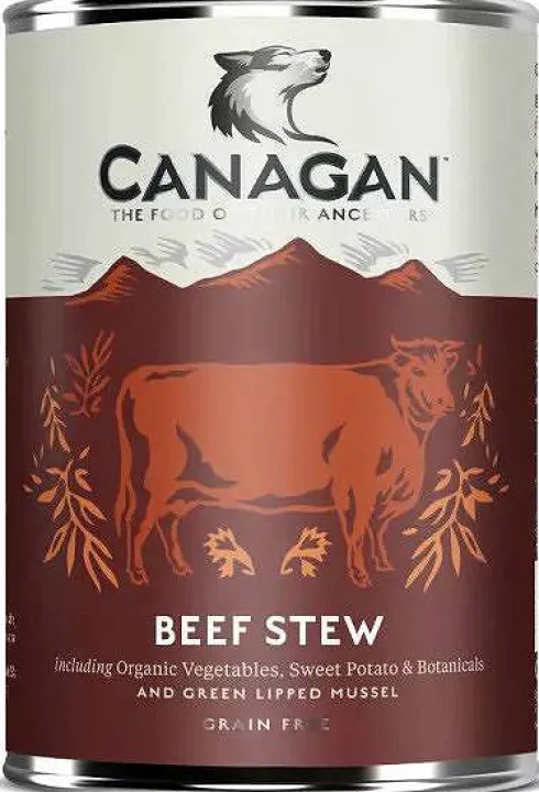 Canagan Beef Stew Mokra Karma dla psa op. 400g Pakiet 6szt.