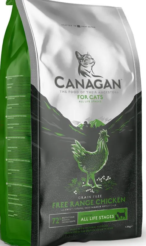 Canagan Cat Free Range Chicken Sucha Karma dla kota op. 1.5kg