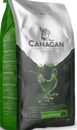 Canagan Cat Free Range Chicken Sucha Karma dla kota op. 4kg