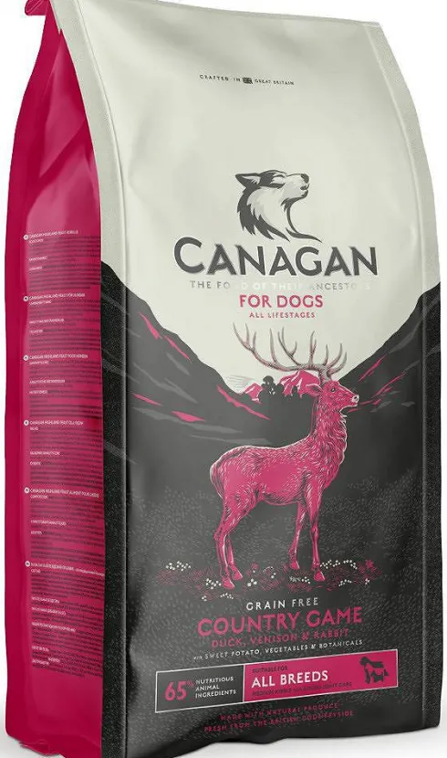 Canagan Country Game Sucha Karma dla psa op. 6kg