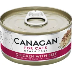 Canagan For Cats Chicken with Beef Mokra Karma dla kota op. 75g Pakiet 12szt.