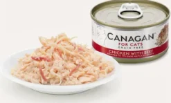 Canagan For Cats Chicken with Beef Mokra Karma dla kota op. 75g Pakiet 12szt.