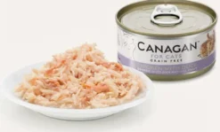 Canagan For Cats Chicken with Duck Mokra Karma dla kota op. 75g Pakiet 12szt.