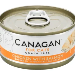 Canagan For Cats Chicken with Salmon Mokra Karma dla kota op. 75g
