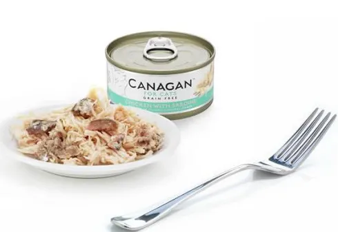 Canagan For Cats Chicken with Sardine Mokra Karma dla kota op. 75g