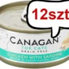 Canagan For Cats Chicken with Sardine Mokra Karma dla kota op. 75g Pakiet 12szt.