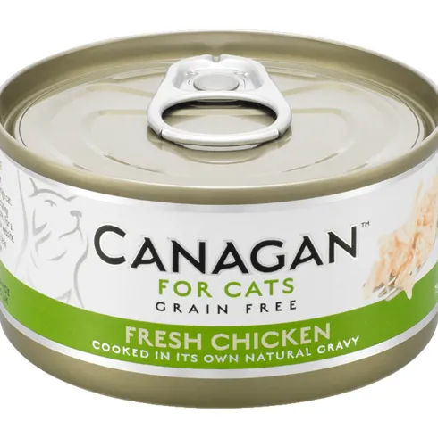Canagan For Cats Fresh Chicken Mokra Karma dla kota op. 75g Pakiet 12szt.