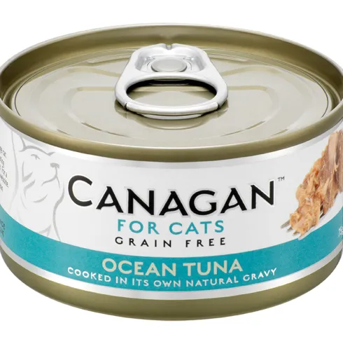 Canagan For Cats Ocean Tuna Mokra Karma dla kota op. 75g