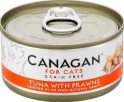 Canagan For Cats Tuna with Prawns Mokra Karma dla kota op. 75g