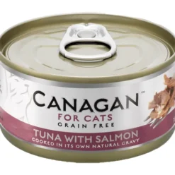 Canagan For Cats Tuna with Salmon Mokra Karma dla kota op. 75g Pakiet 12szt.